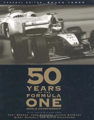 Formula One World Championship Book (1960–2020)