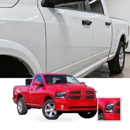 Mirror Shell for Ram 1500 2500 3500 (2014–2018) Left Black 68263393AA