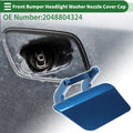Headlight Washer Nozzle Cover Cap Front Right for Mercedes-Benz Blue (2014–2018)