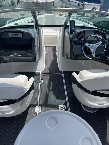EVA Foam Faux Teak Decking Floor Mat for Monterey 197 FS (2018)