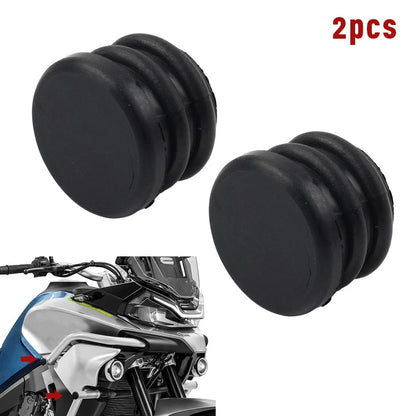 2X Frame Protection Cap Bumper Trim Cover for CFMOTO 800 (6WWV-250001-5000)