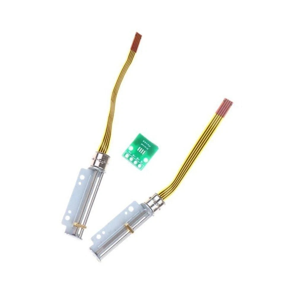 2-Phase 4-Wire Stepper Motor Linear Actuator DC 5V for Accurate Positioning