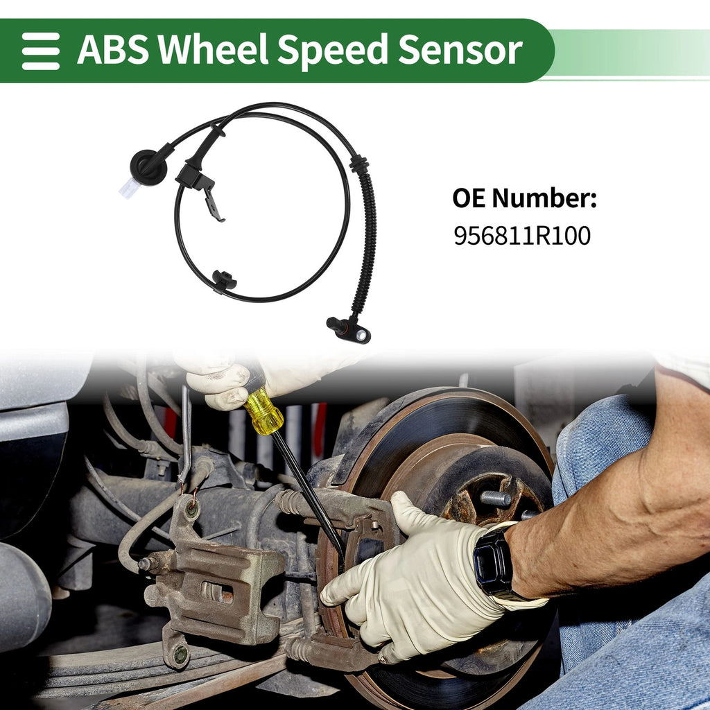 ABS Wheel Speed Sensor Replacement Right for Hyundai Accent (2013–2017)