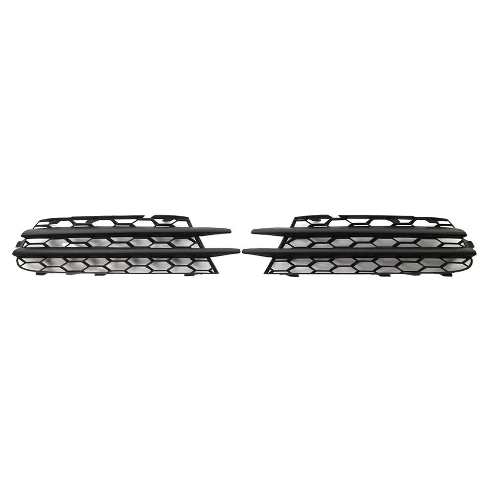 Front Lower Honeycomb Bumper Fog Light Mesh Grille for Volkswagen Scirocco (2009–2014)