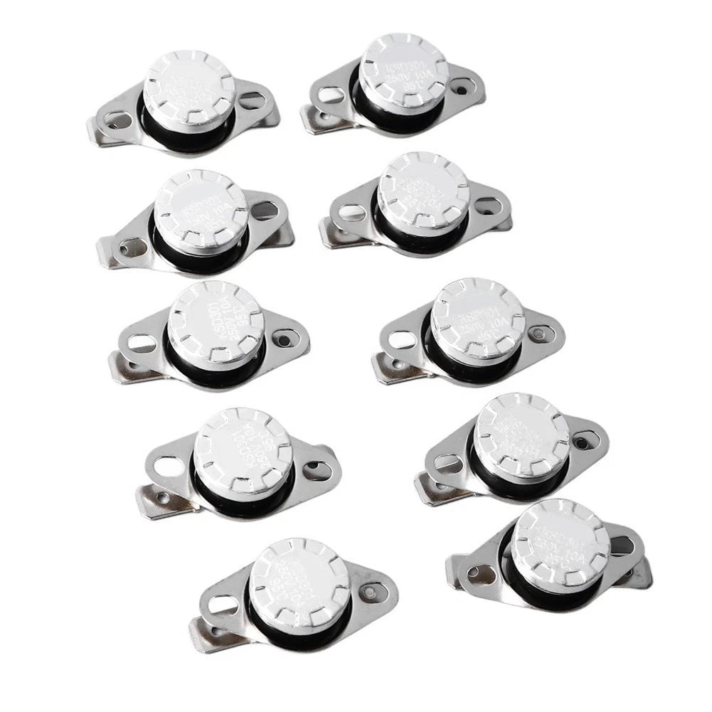 Temperature Control Switch for Heaters (Normally Closed/Normally Open)