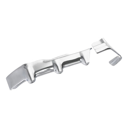 Chrome Inner Primary Cover Trims for Harley Softail Fatboy (2007–2017)