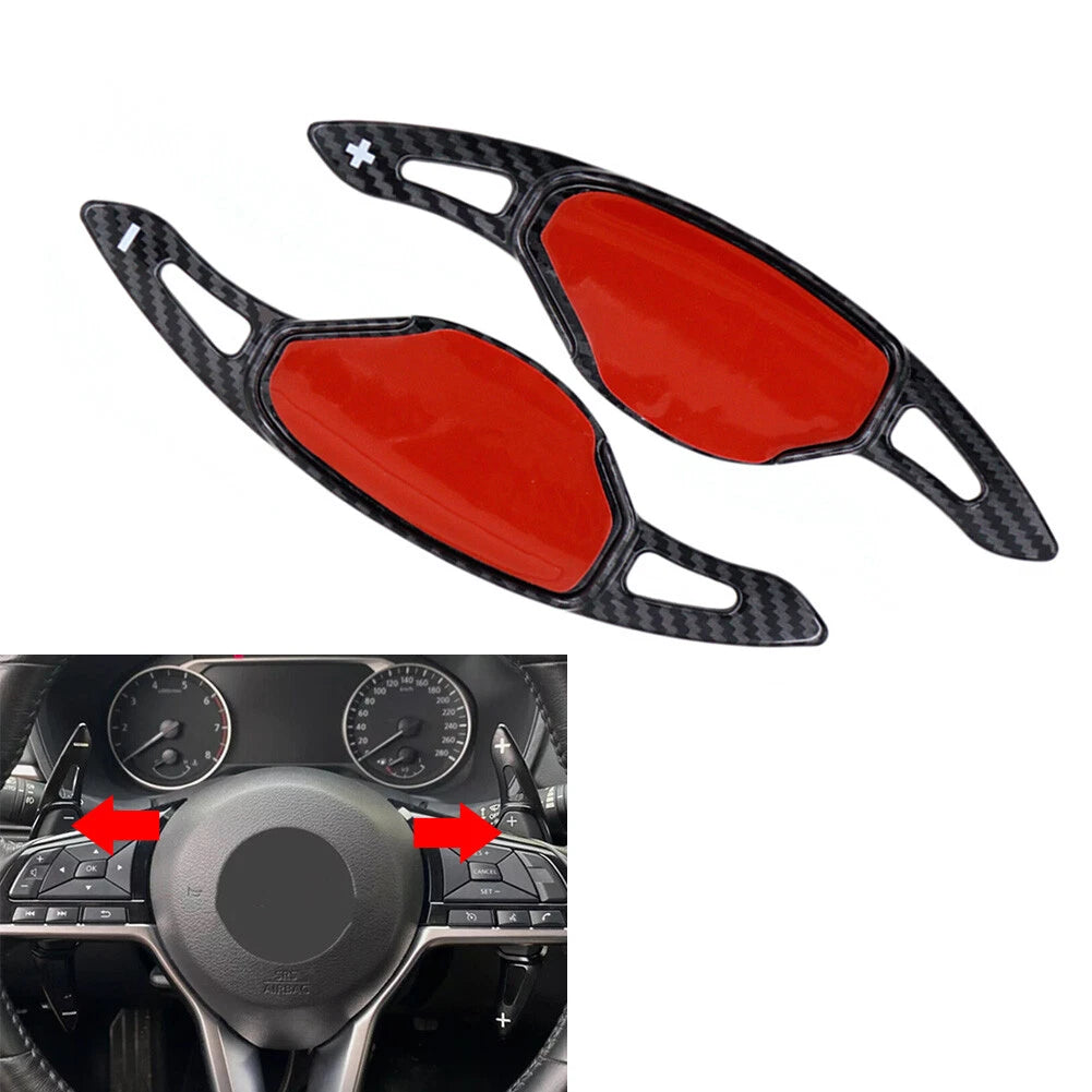 Steering Wheel Shift Paddle Extension for Nissan Infiniti (2010–2020)