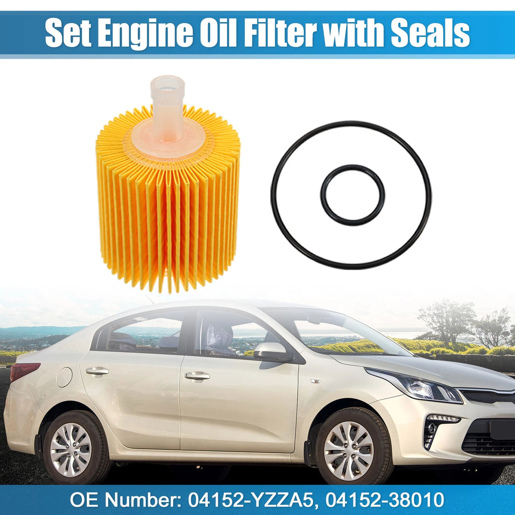 Engine Oil Filter Replacement for Toyota Tundra 1 Set (2007–2021)