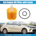 Engine Oil Filter Replacement for Toyota Tundra 1 Set (2007–2021)