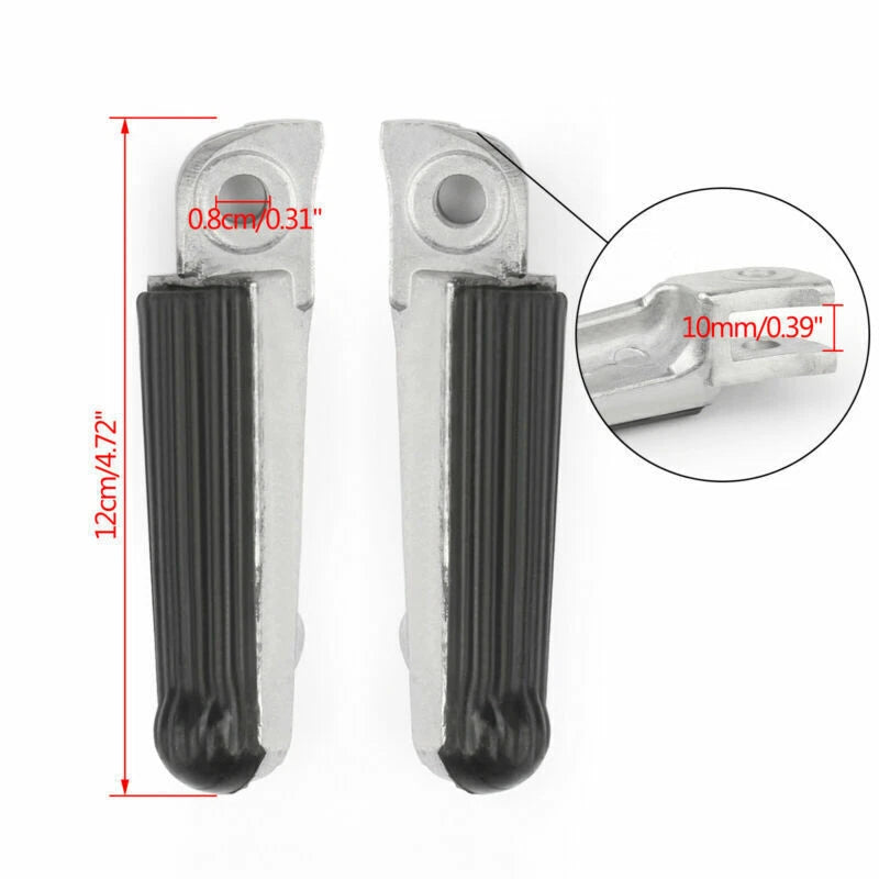 Footrest Foot Pegs for Honda CBR 250 400 VFR400 CBR900RR CBR929 CBR954 (1990–2009)
