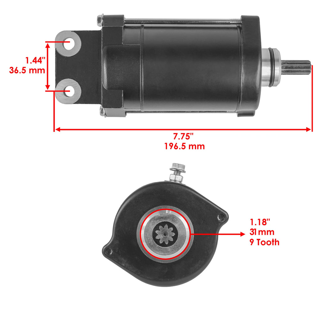 Starter & Relay Solenoid for Yamaha VX1100 Wave Runner (2015)