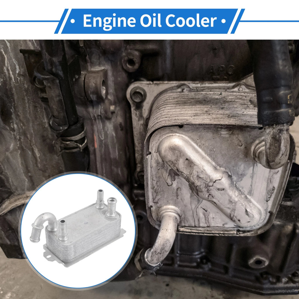 Engine Oil Cooler for Mazda 3 (2009–2020) Replacement Transmission Cooler