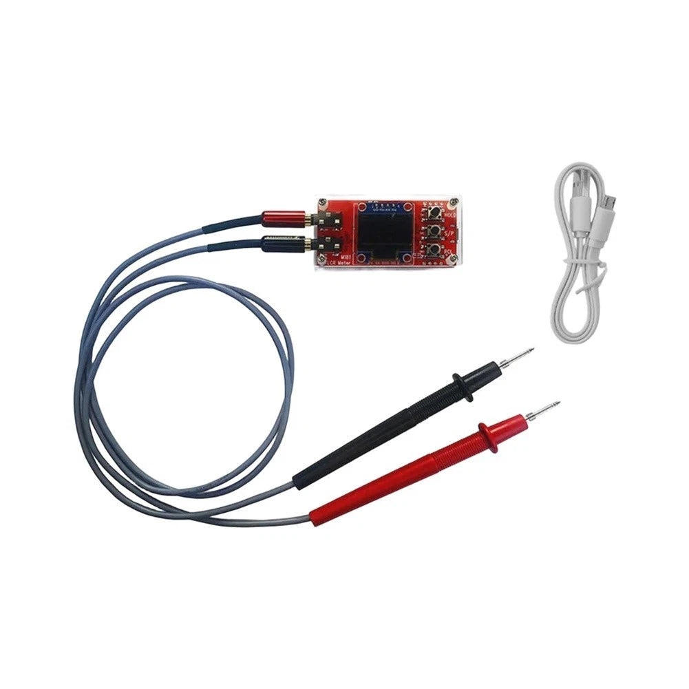 LCR Meter Module for Electronics DIY Kit with USB Data Output