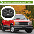 Engine Harmonic Balancer Crankshaft Pulley Replacement for Toyota Matrix (2003–2007)