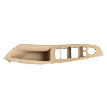 Front Inner Door Panel Handle Pull Trim for BMW 5 Series F10 F11 F18 (RHD) Beige