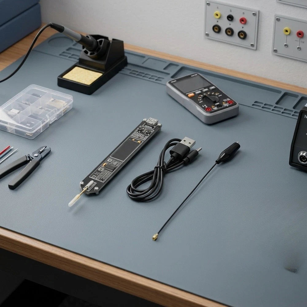 Portable Signal Counter for On-the-go Measurements