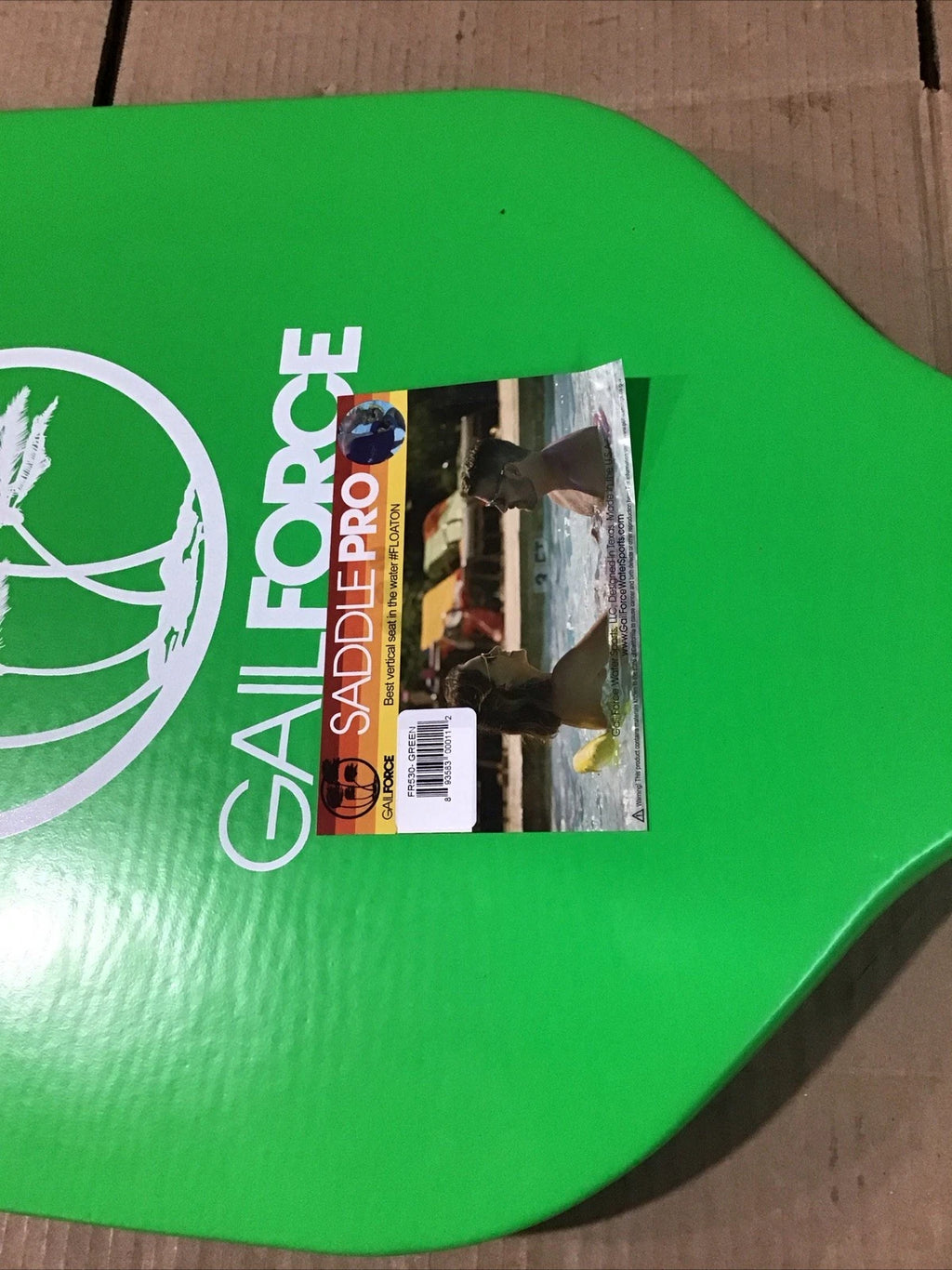 Gail Force Extra Thick Saddle Float FR530 for (Green)