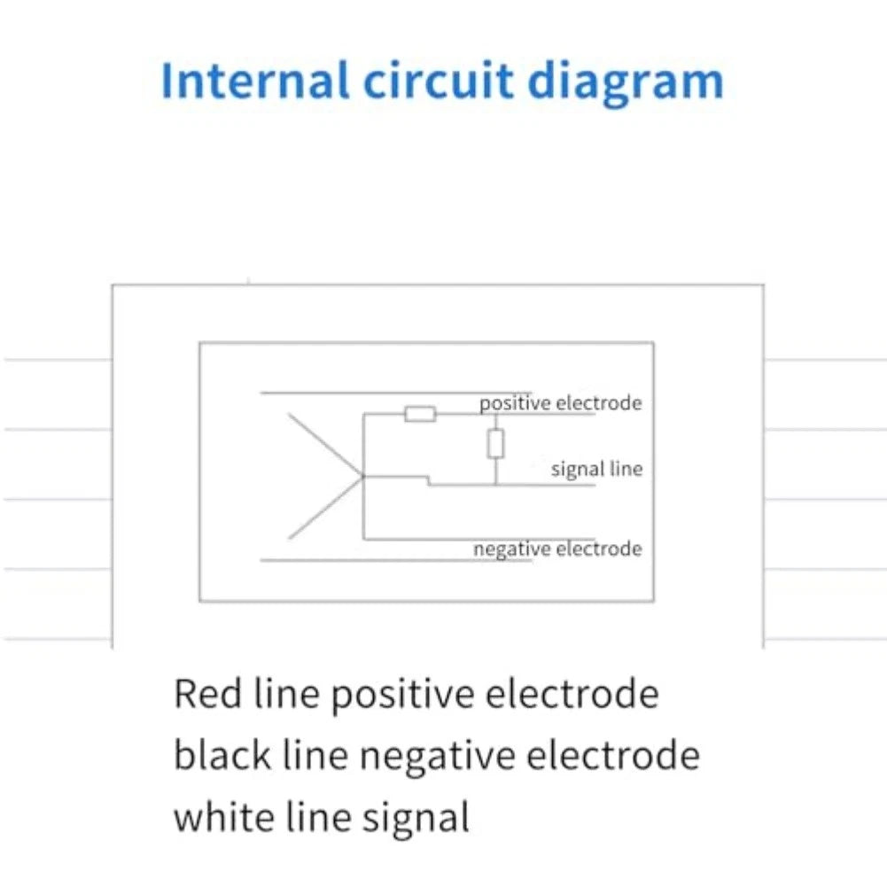 3MM Infrared Break Beam Sensor Module for Automotive Applications