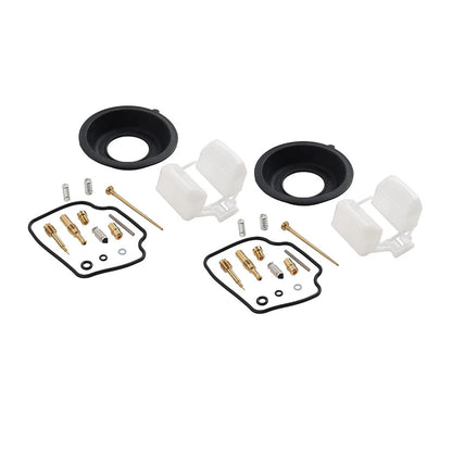 2X Carburetor Repair Kit Float Diaphragm for Honda CMX450C CMX450CL (1986–1987)