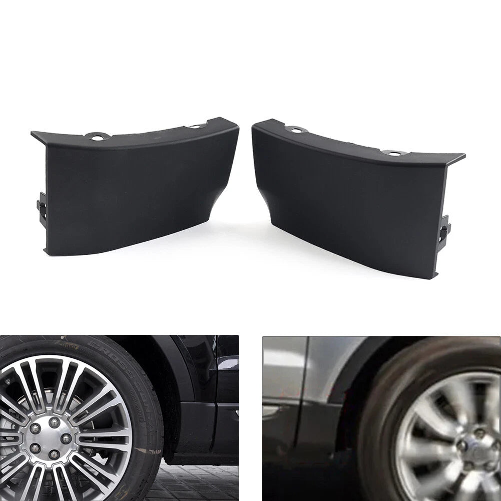 Front Fender Lower Moulding Panel for Land Rover Range Rover Evoque (2012–2019)