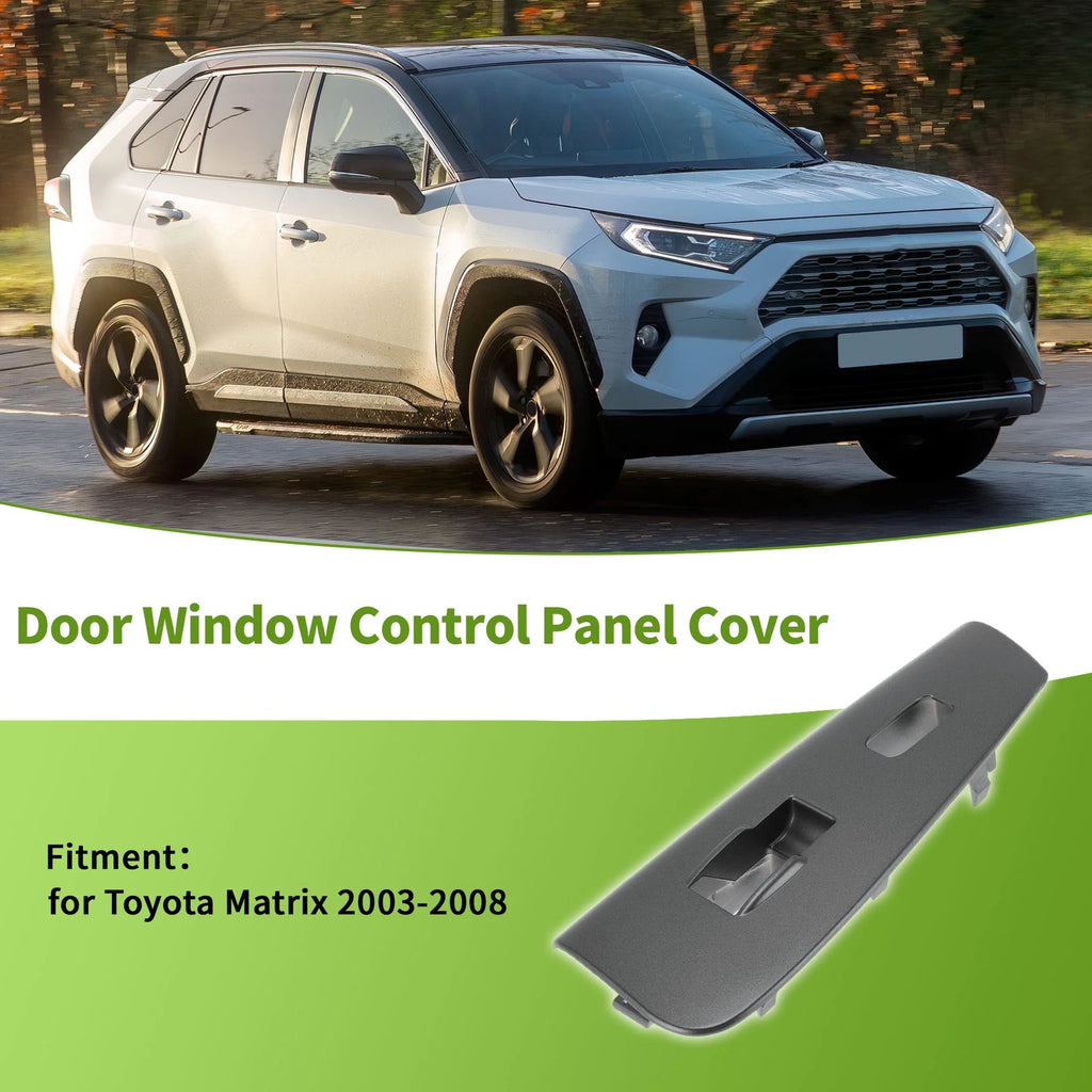1 Pc Window Switch Bezel Cover for Toyota Matrix (2003–2014) No.7423101030