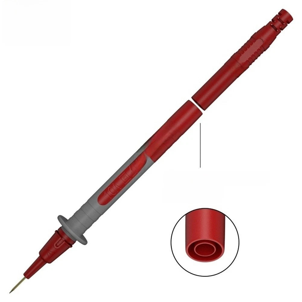 Multimeter Test Probe Set of 2 with 1mm Copper Tip & 2mm Replaceable Needle