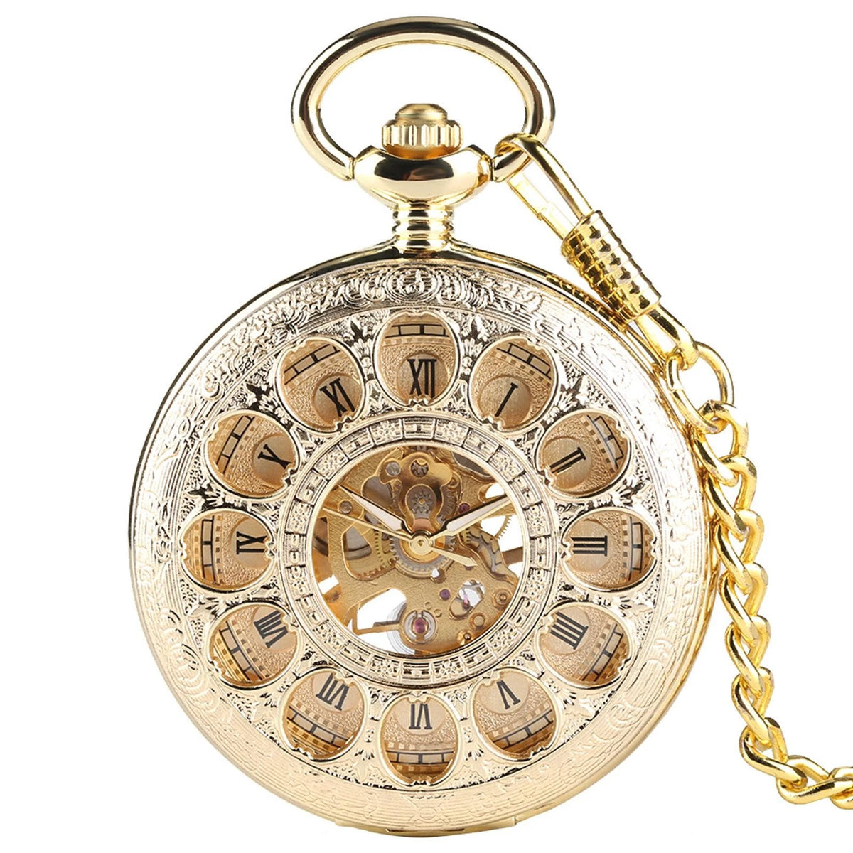 Pocket Watch Replacement Accessories for Collectors and Enthusiasts