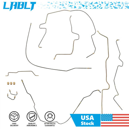 Brake Line Set W/O ABS 919-221 for Jeep Wrangler TJ (1997–2006)