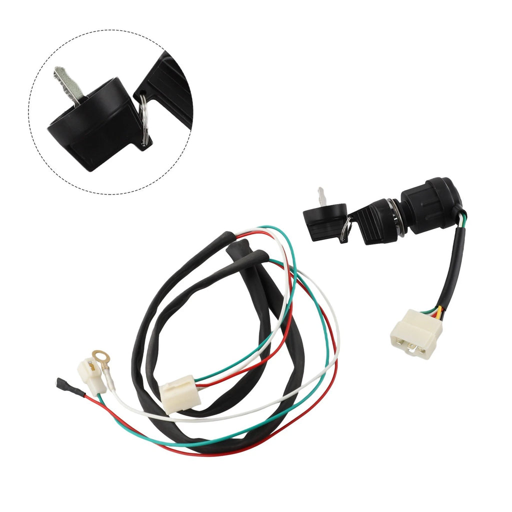 Ignition Key Switch for 178F/186F Diesel Engine (5 Wire)