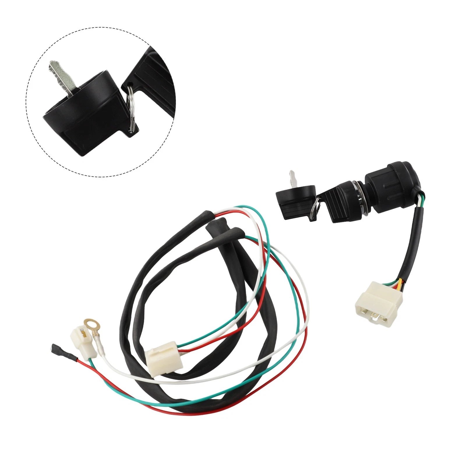 Ignition Key Switch for 178F/186F Diesel Engine (5 Wire)