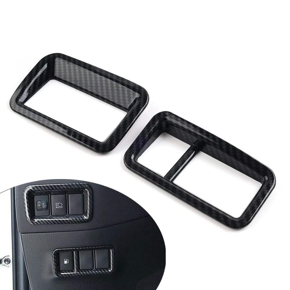 Headlight Adjustment Switch Button Cover Trim for Toyota C-HR (2016–2023)