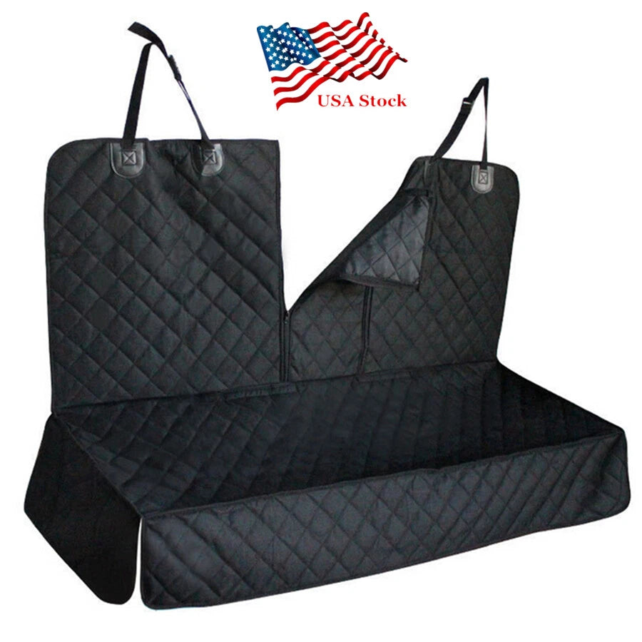 Waterproof Rear Seat Cover for Car Truck (1x)