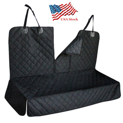 Waterproof Rear Seat Cover for Car Truck (1x)
