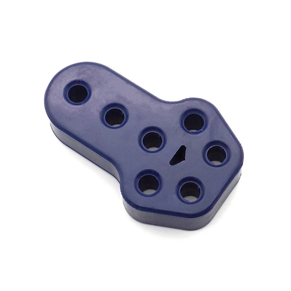 Exhaust Pipe Mount Hanger Rubber 7 Hole 11mm for