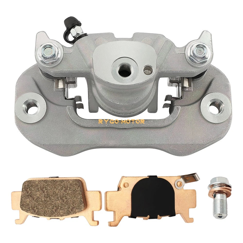 Rear Left Brake Caliper w/Pads for Honda Pioneer 1000, Talon 1000 (2016–2023)