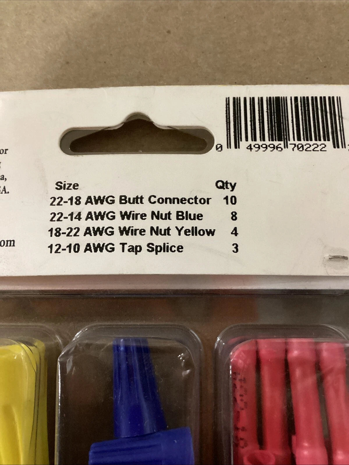 25-Piece Butt & Wire Connector Kit 970222 for Automotive Use