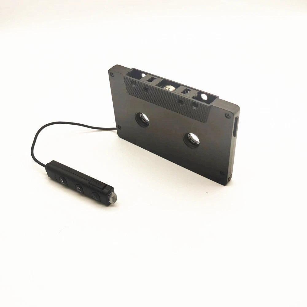 Bluetooth 5.1 Cassette Converter for Car Stereo Audio
