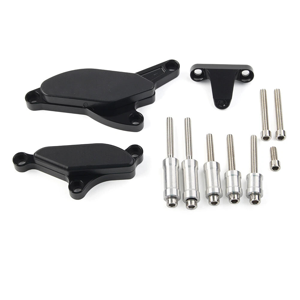 Engine Slider Frame Crash Protector Pads for Kawasaki Ninja ZX10R (2008–2010)