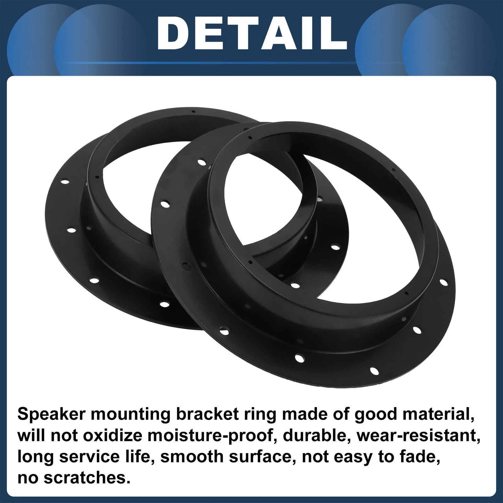 Speaker Spacer Ring Adapter for Volkswagen Transporter T5 (2003–2015)