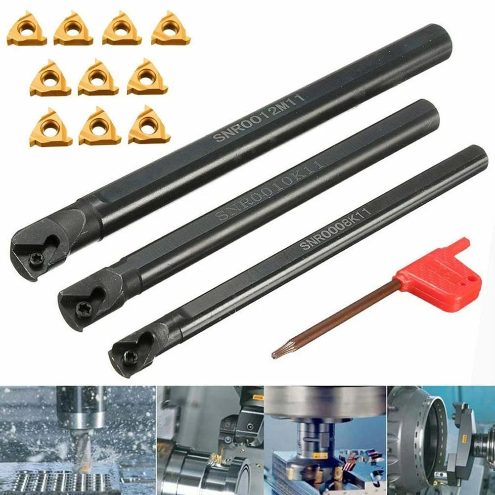 High Performance Cutting Tools Kit for SNR0008K11, SNR0010K11