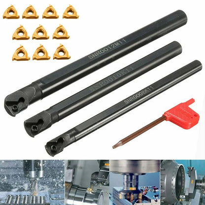 High Performance Cutting Tools Kit for SNR0008K11, SNR0010K11