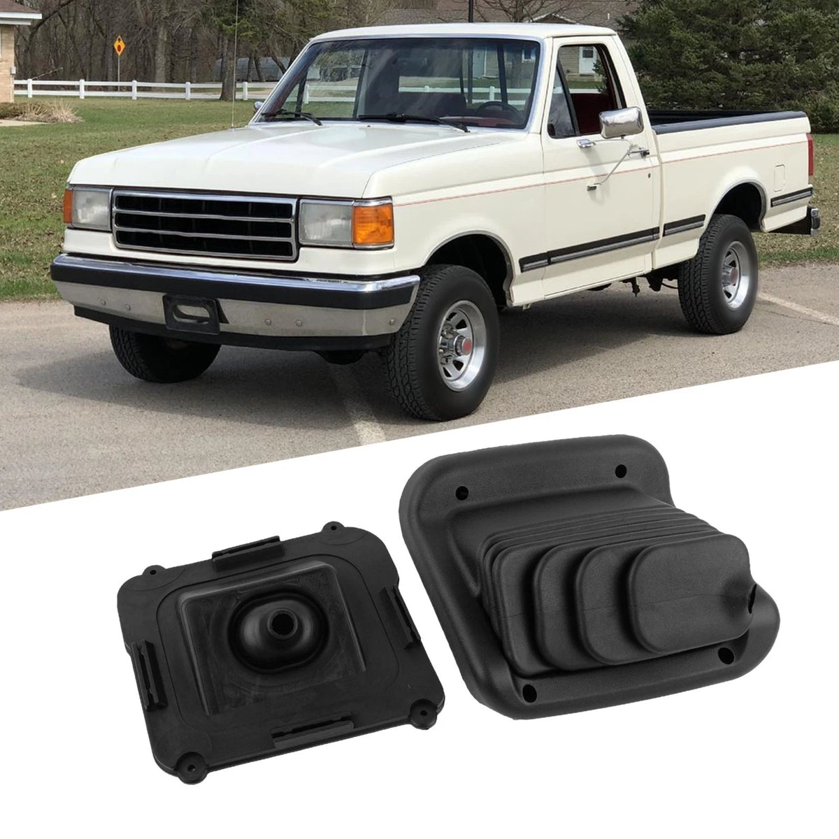 Transfer Case Shift Boots for Ford Truck (2010–2023) - Sustainable Rubber