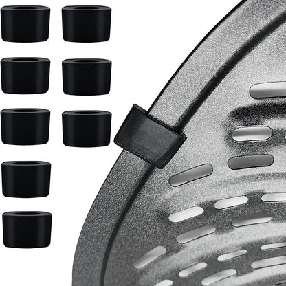 Set of 4 Silicone Steaming Sheet Corners for Air Fryer