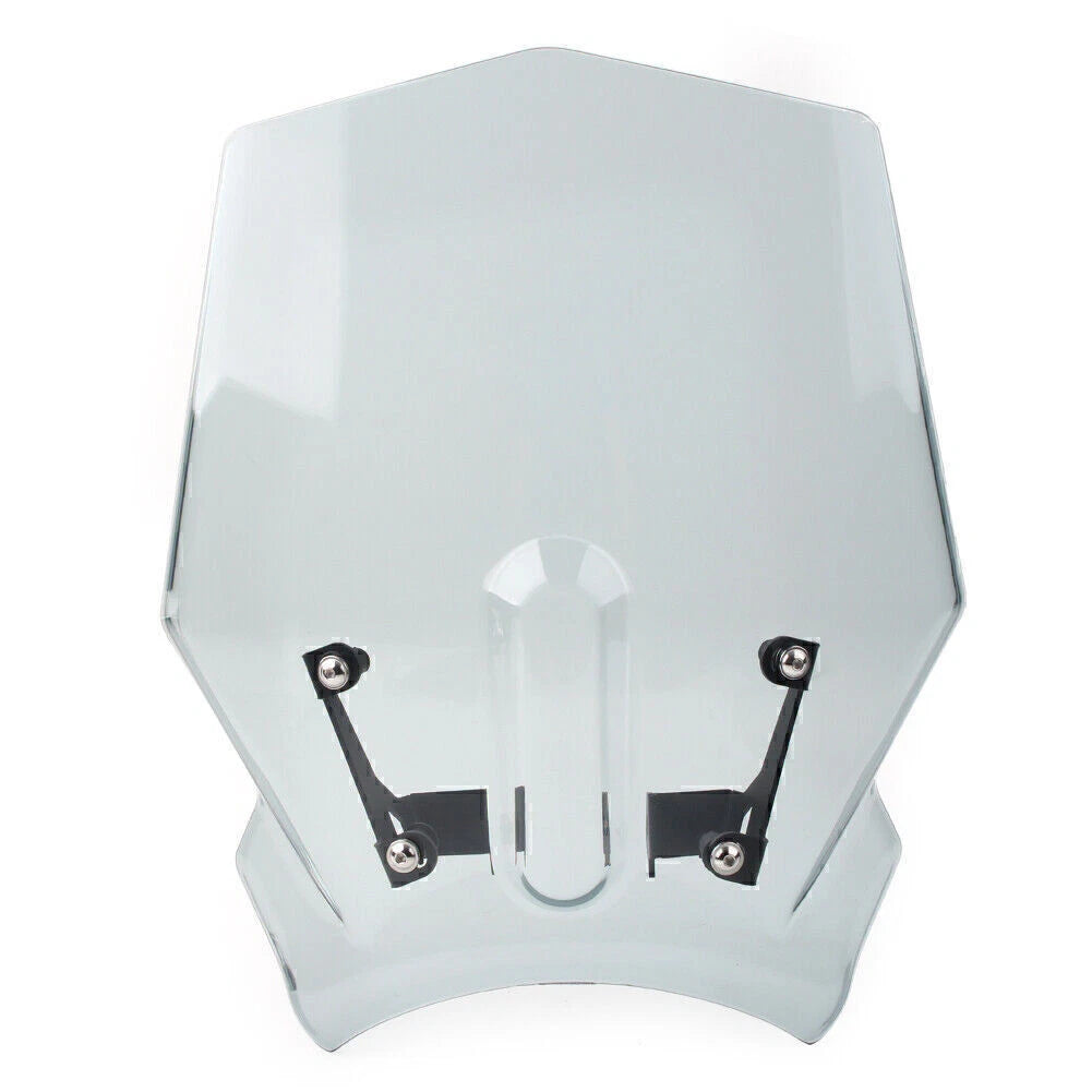 1 pc Grey Windscreen Deflector with Bracket for CB1000R (2018–2020) CB650R (2019–2020)