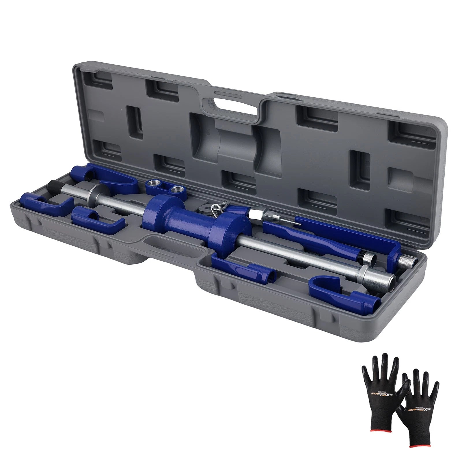 18pc Slide Hammer Dent Puller Kit for Auto Body Repair