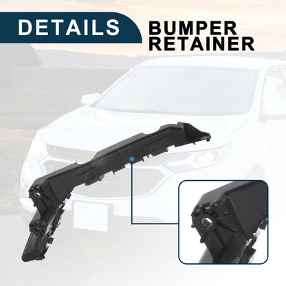 Left Front Bumper Retainer Bracket No. 84059892 for Chevy Equinox (2010–2017)