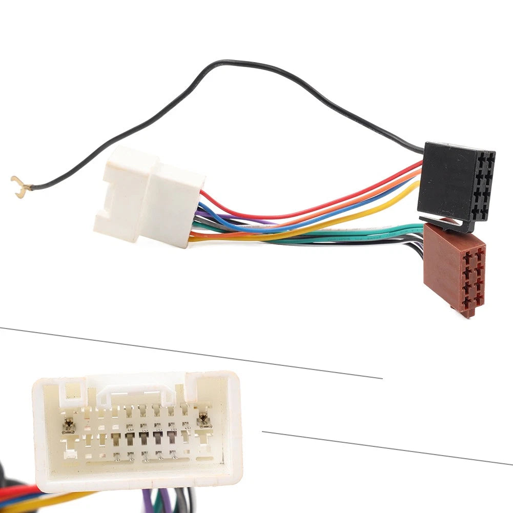 ISO wiring harness for Mitsubishi