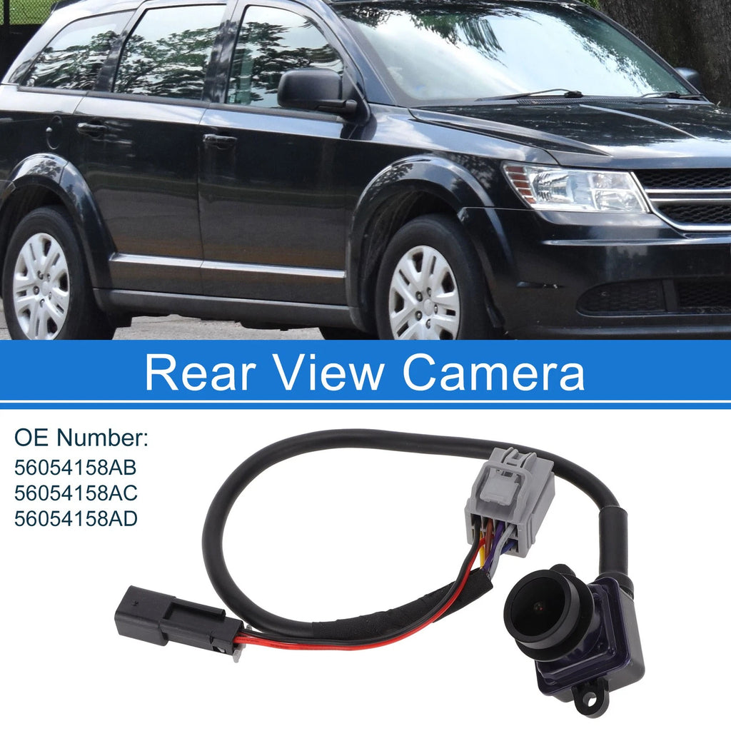 Rear View Camera Backup Reverse Camera 120-180° for Dodge Journey (2011–2020)