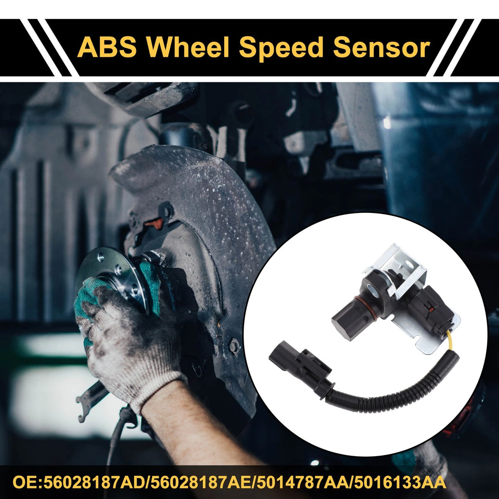 ABS Wheel Speed Sensor Replacement for Dodge Ram 1500 2500 3500 (2013–2024)