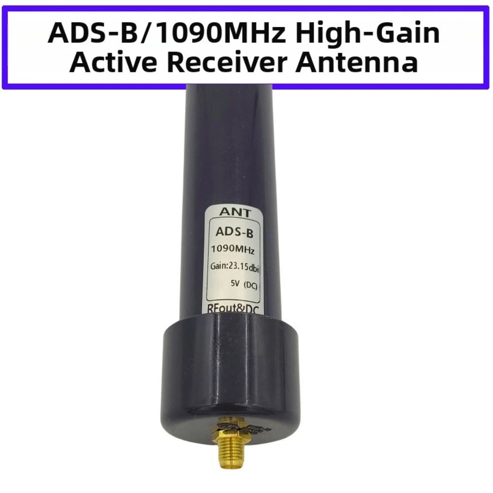 USB Powered 1090MHz Antenna for Compact Outdoor Use